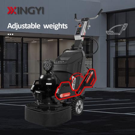 Classic square epoxy floor grinding machine