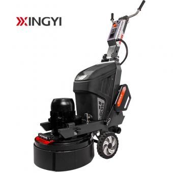 Planetary floor grinding machine