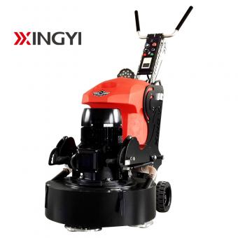 floor grinder with self-driving