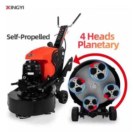 800LE Self-driven and powerful floor grinding machine