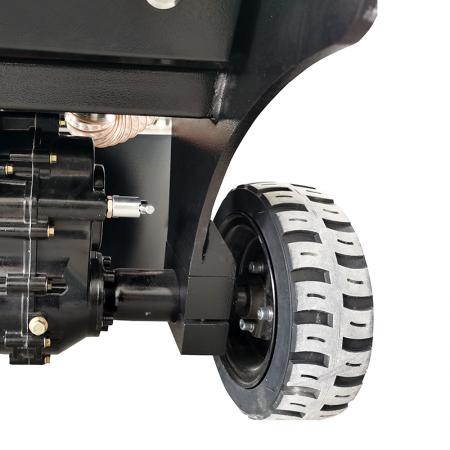 User-friendly floor grinding and polishing machine