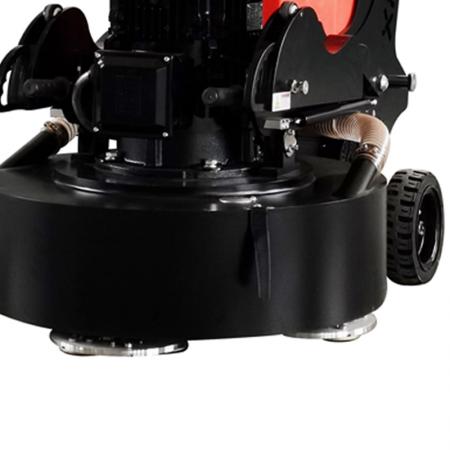 User-friendly floor grinding and polishing machine