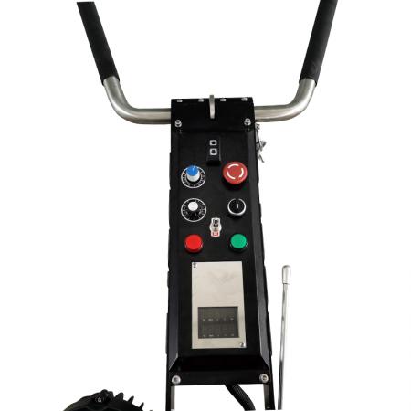 User-friendly floor grinding and polishing machine