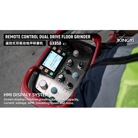 Heavy-Duty Concrete Grinding Machine