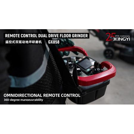 Heavy-Duty Concrete Grinding Machine
