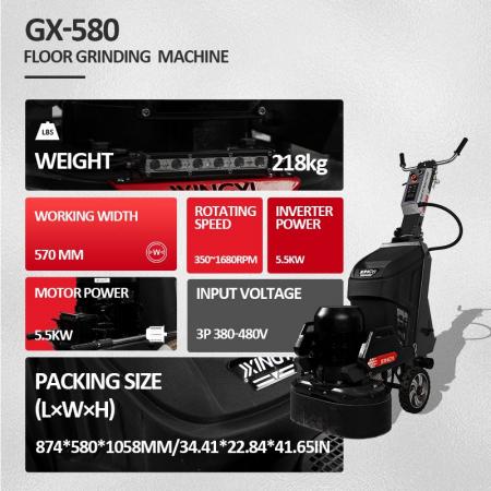 Epoxy Concrete Floor Grinding Machine