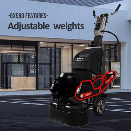 Epoxy Concrete Floor Grinding Machine