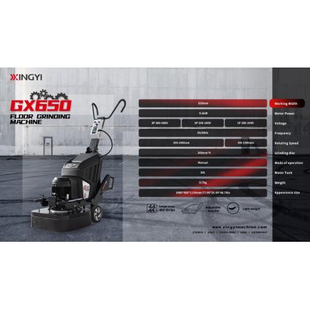 epoxy floor grinding machine