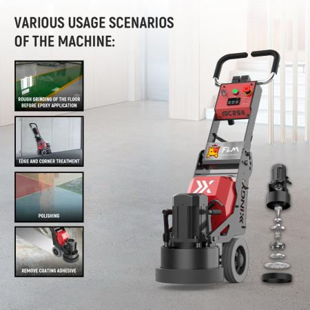 edge concrete grinder