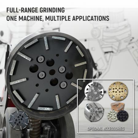 edge concrete grinder