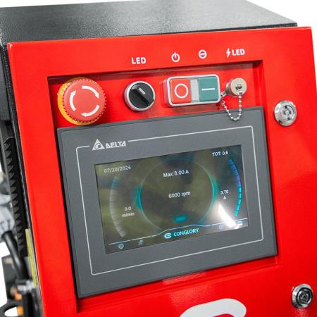 CB1-8E4 Shot Blasting Machine