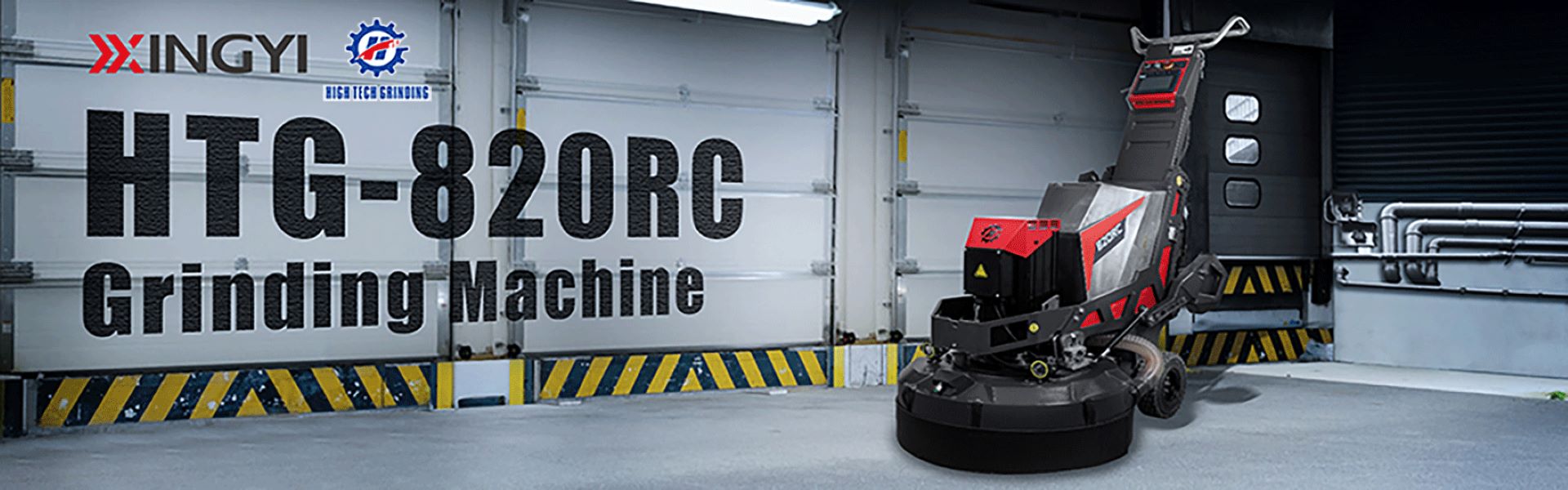 Remote Control floor grinder