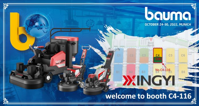 Xingyi in Bauma Munich,October 24-30 2022