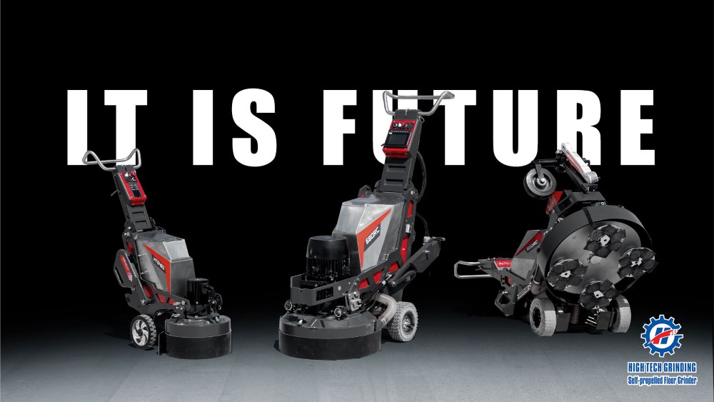 Why Choose Remote Control Floor Grinder