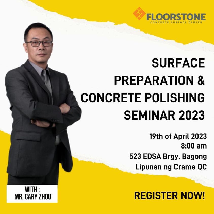 Xingyi Machine Surface Preparation &Concrete Polishing Seminar 2023 in Philippines