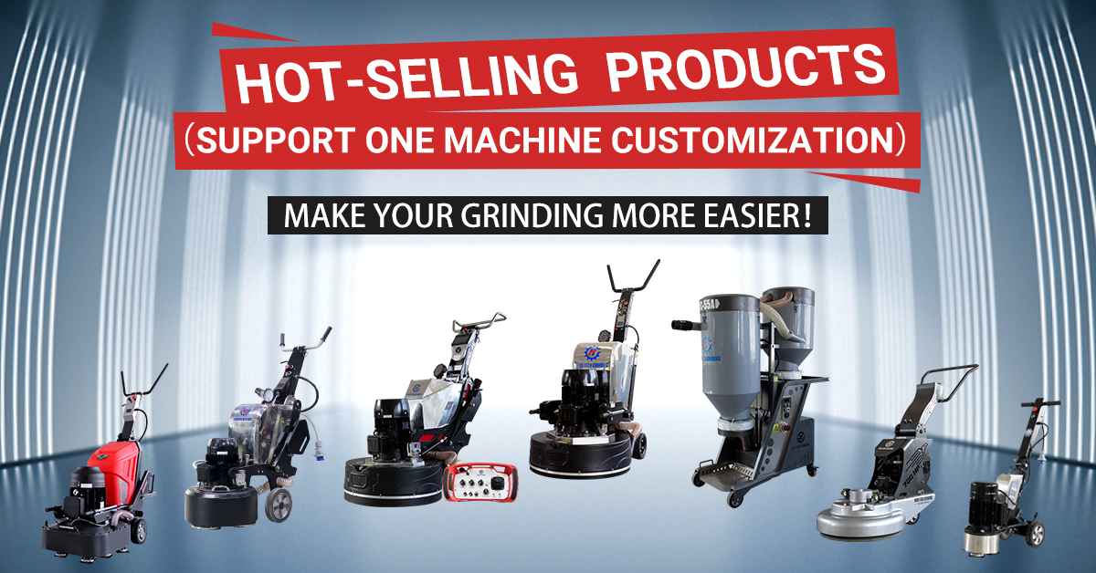 Choose Xingyi Floor Grinding Equipment