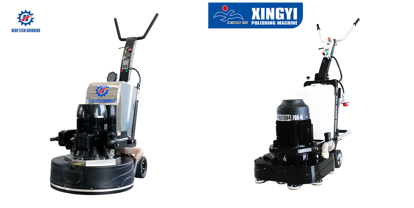 Is it better to choose a round machine or a square machine for the floor grinding machine?