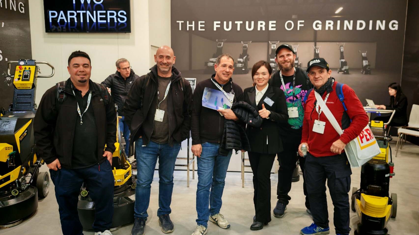 See you in Bauma Germany HTG Europe-Your Floor Solution Partner