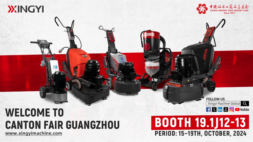 The Canton Fair Is in Full Swing - The Xingyi Booth Is 19.1J12-13