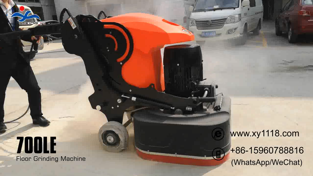 Concrete Grinder Machine------A Dream Originate Beauty and Efficiency