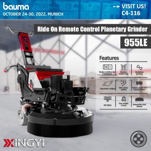 Xingyi in Bauma Munich,October 24-30 2022