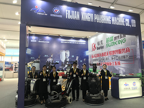 XINGYI Attend Bauma CHINA 2018 At SHANGHAI China