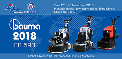 XINGYI will attend Bauma CHINA 2018 at SHANGHAI China