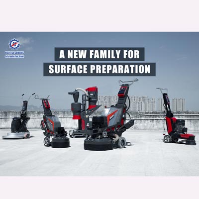 Live Show :Welcome A new family for surface preparation