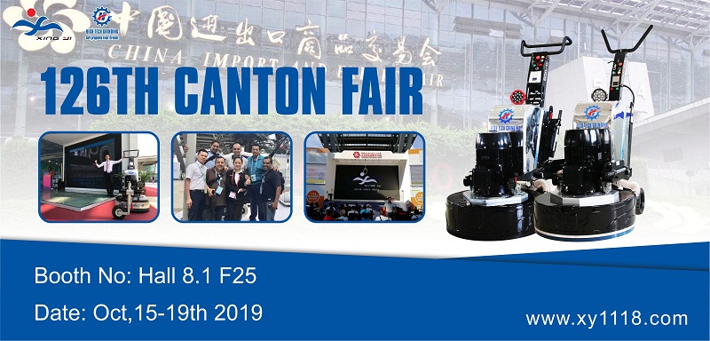 Meet you at 126th Canton Fair on Oct,15-19th 2019