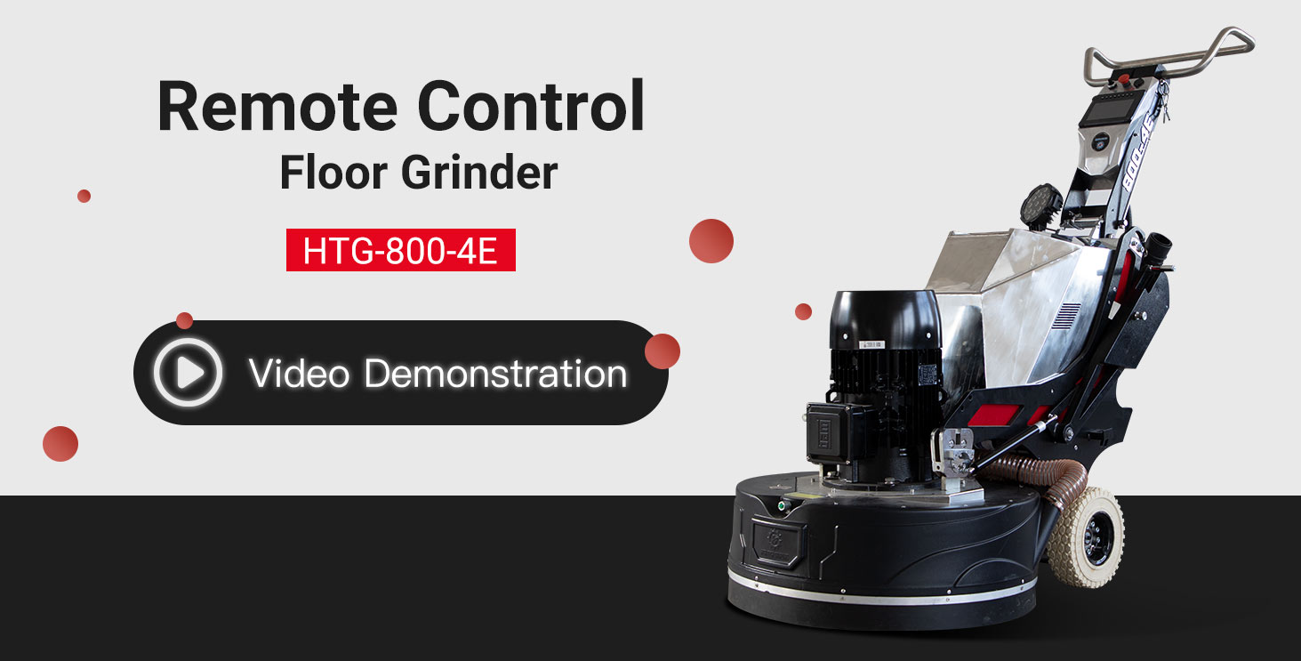 800-4E Smart Remote Control Electric Grinding Machine 