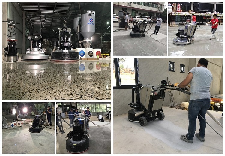 How to Confirm the Quality of A Floor Grinding Machine?
