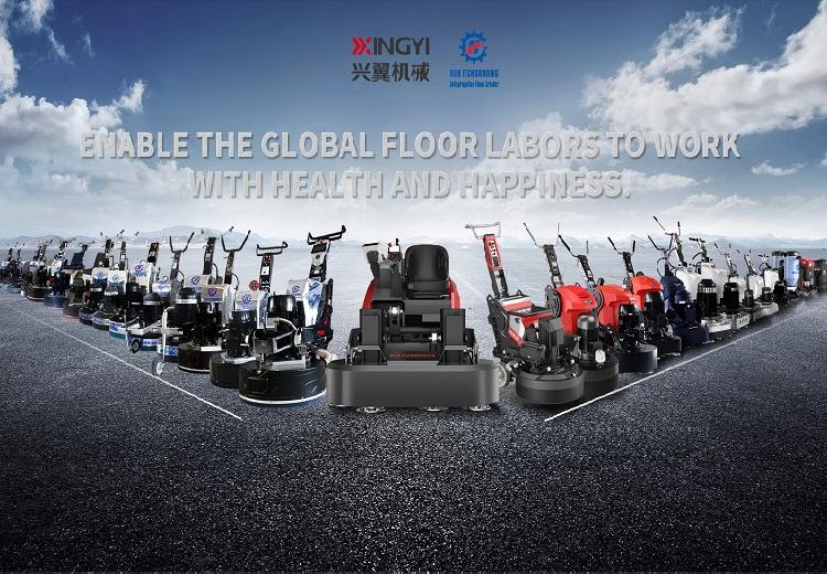 How to distinguish the quality of floor grinders