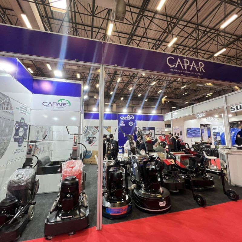 XINGYI machine in Yapi Fuari - Turkeybuild istanbul