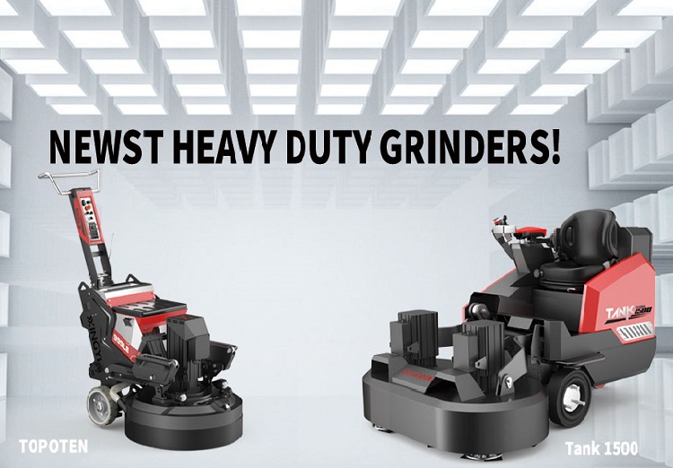 How to deal with the different abrasive wear of floor grinders